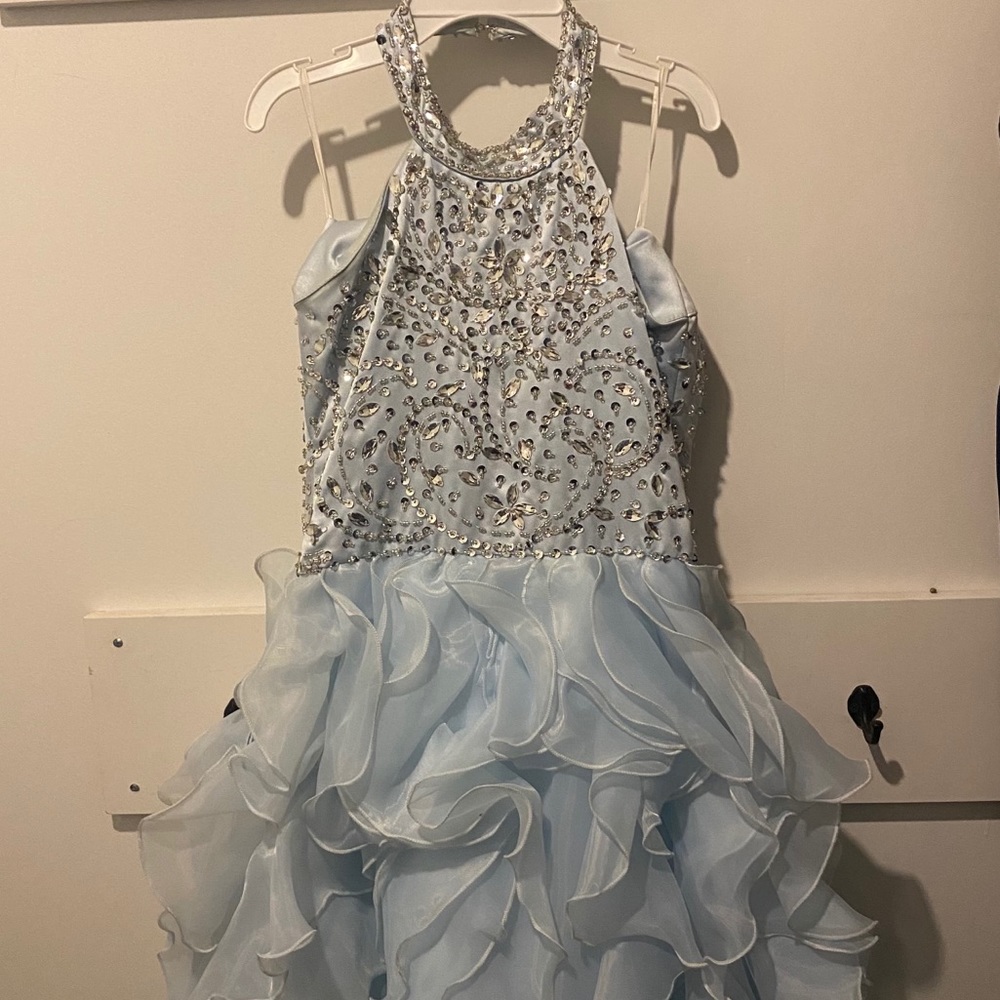ICY BLUE BALLGOWN✨✨✨✨✨